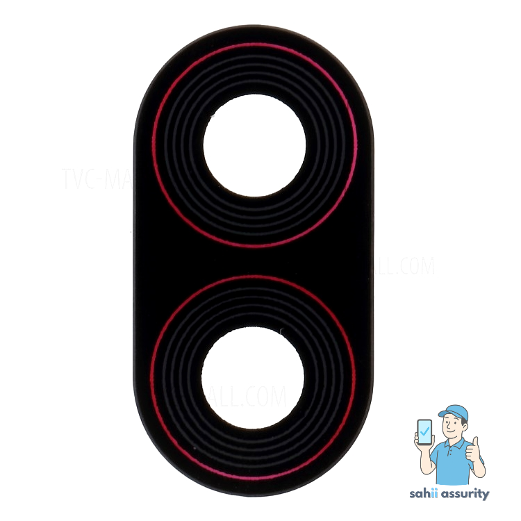 Camera Lens for Xiaomi Pocophone F1 Black thumbnail